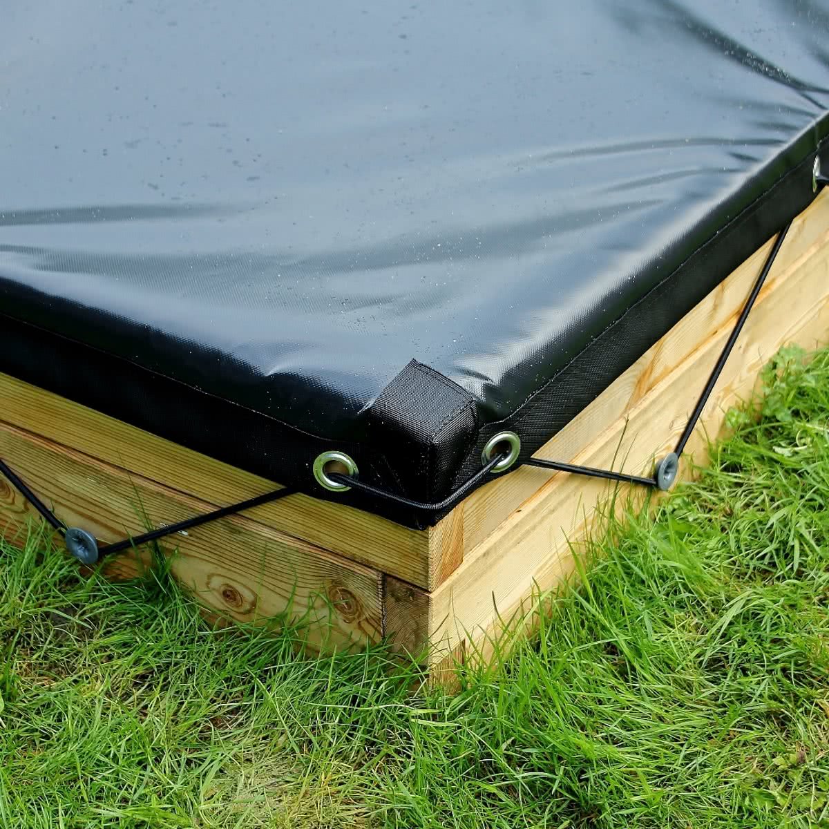 Zandbakafdekking van waterdicht zeil voor Smart Sandbox 200|100